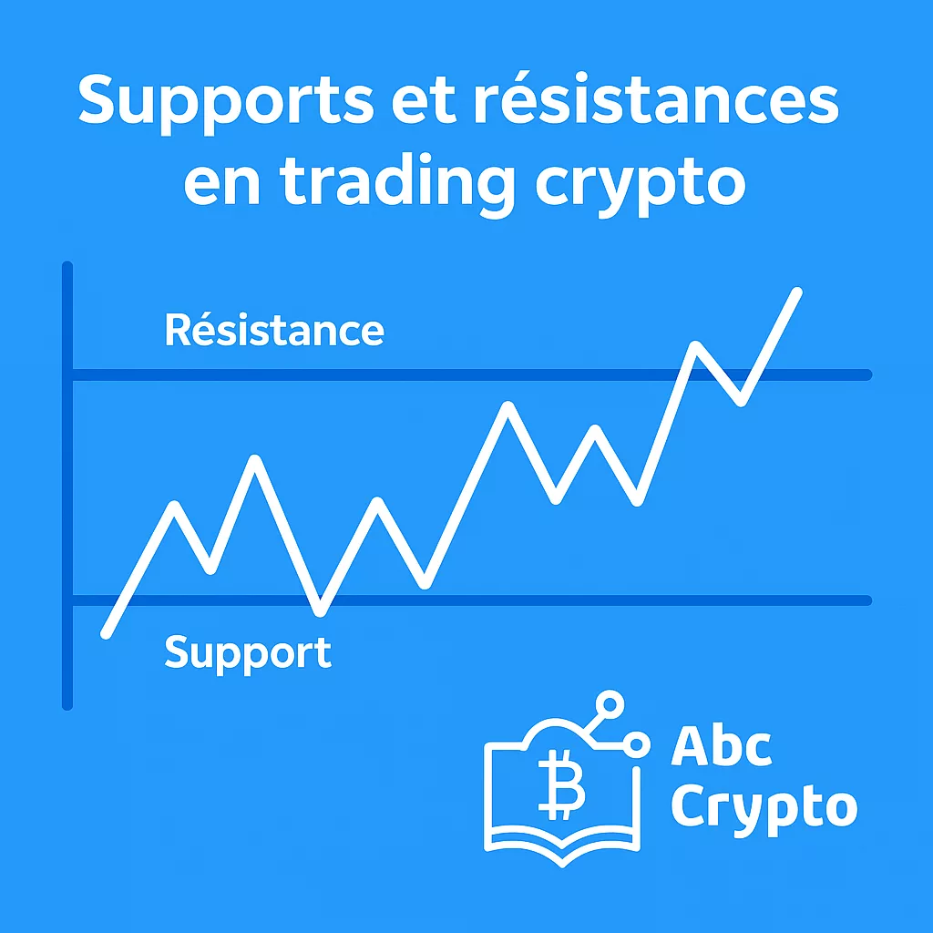 Supports et résistances en trading crypto : Identifier les zones clés du marché