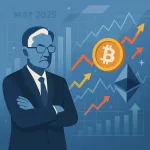 FOMC Mai 2025 : une baisse des taux est-elle envisageable pour la Fed et le marché crypto ?