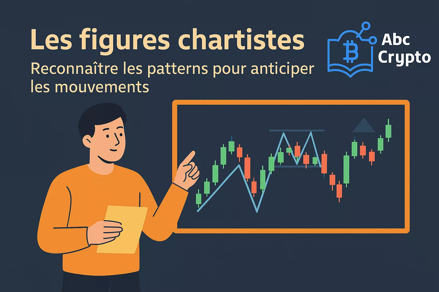 Les figures chartistes – Reconnaître les patterns pour anticiper les mouvements