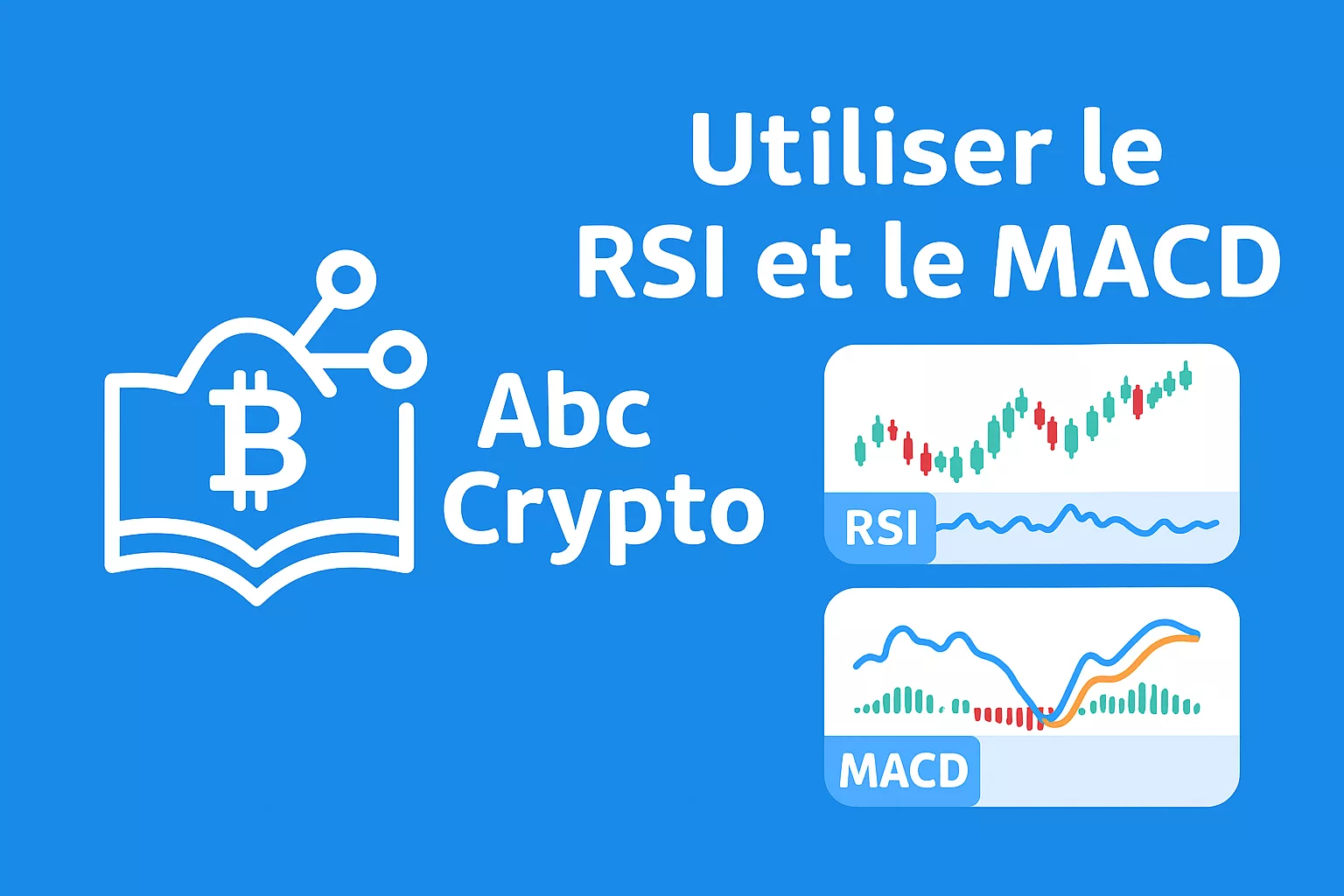 utiliser RSI et MACD en trading crypto pour valider vos signaux
